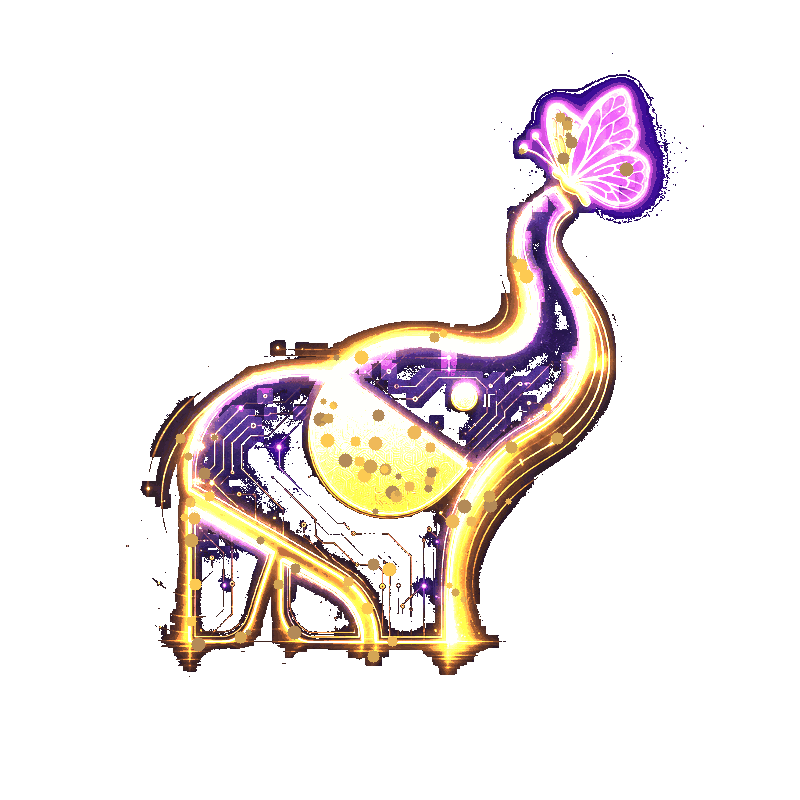 ellieOS animated logo